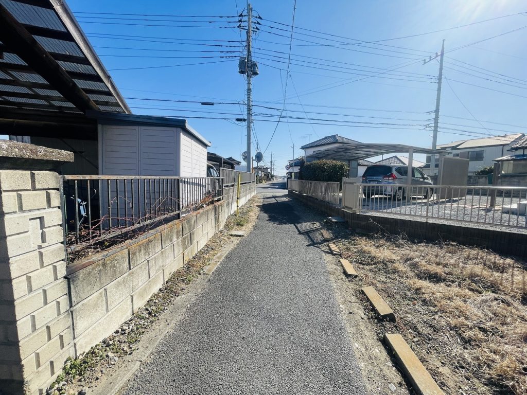 4707　小山市大字松沼　土地