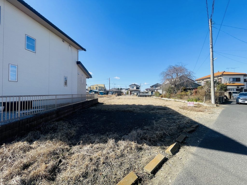 4707　小山市大字松沼　土地