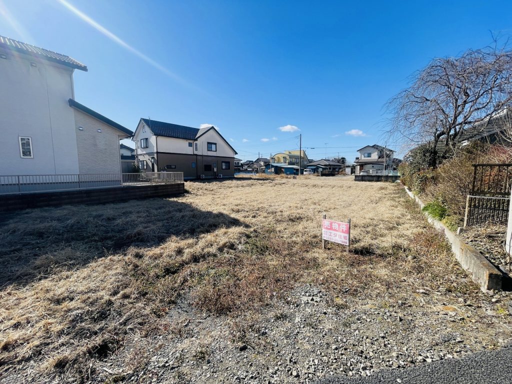 4707　小山市大字松沼　土地