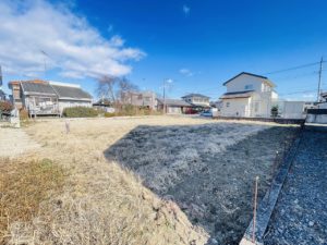 4707　小山市大字松沼　土地