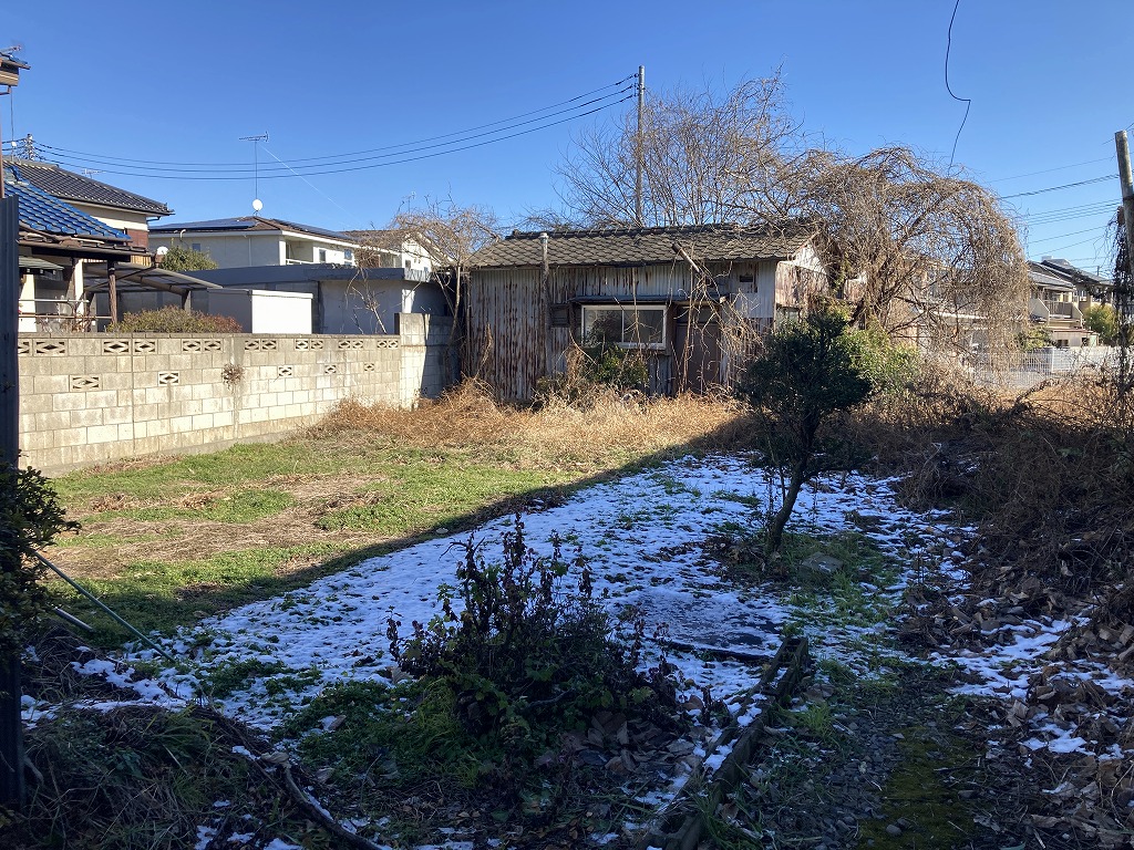 4794　小山市大字大行寺　土地