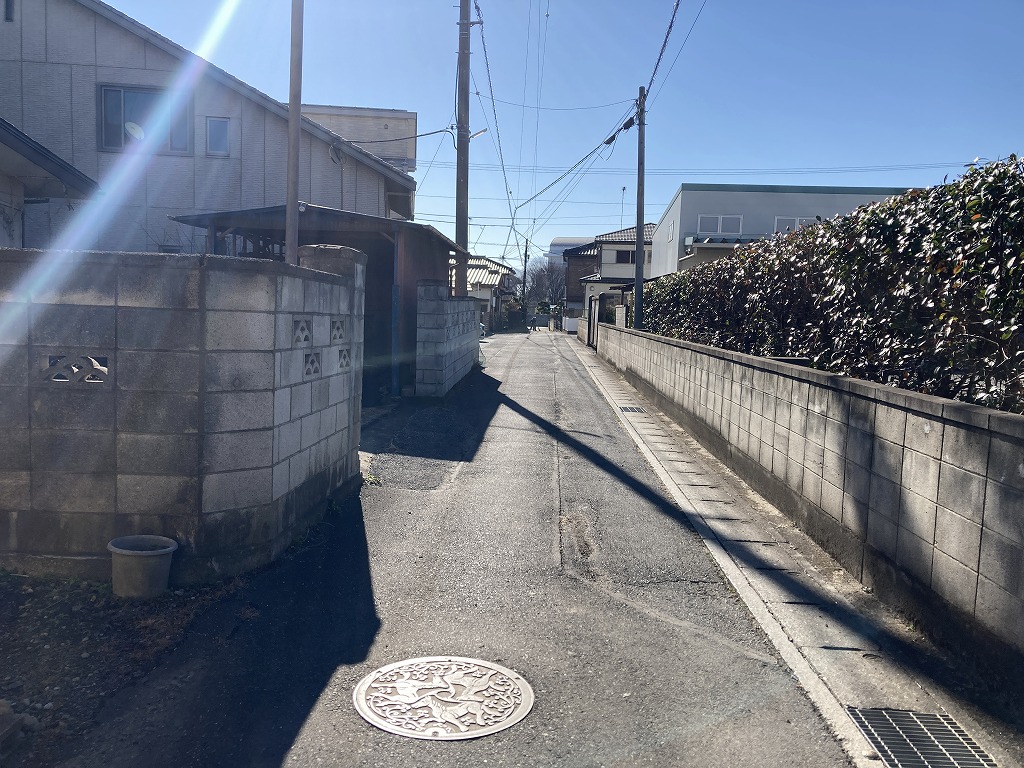 4794　小山市大字大行寺　土地