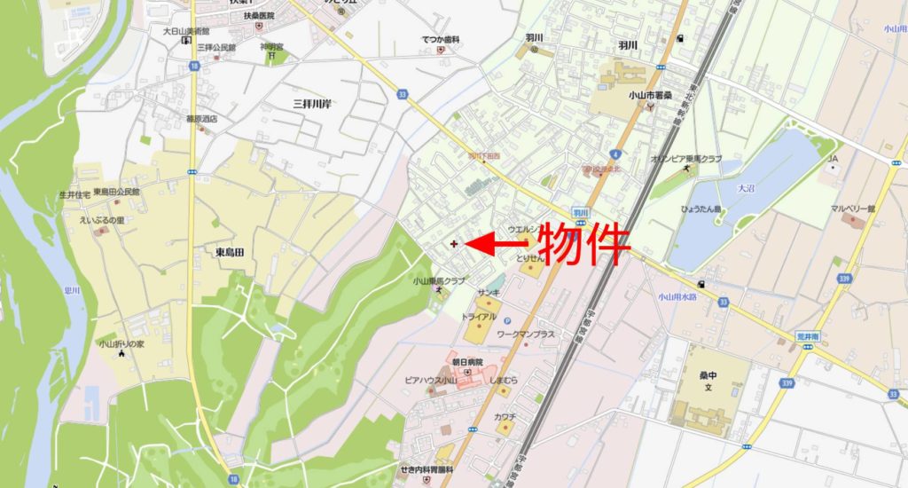 4808小山市大字羽川24-6