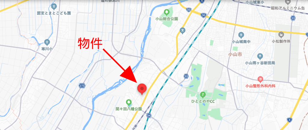 4817小山市大字間々田